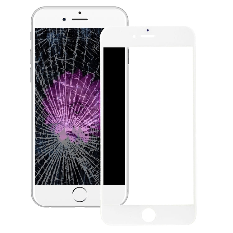 Lente vetro anteriore con cornice e adesivo per iPhone 6s Plus