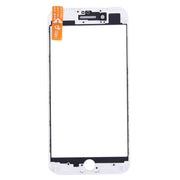 Front Screen Glass Outer Lens with Front LCD Screen Bezel Frame and OCA Adhesive Optically Clear for iPhone 6s Plus, For iPhone 6s Plus (Frame+OCA)