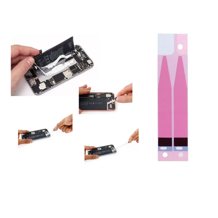 JIAFA JF-8162 9 in 1 Battery Repair Tool Set for iPhone 6s Plus, For 6sP