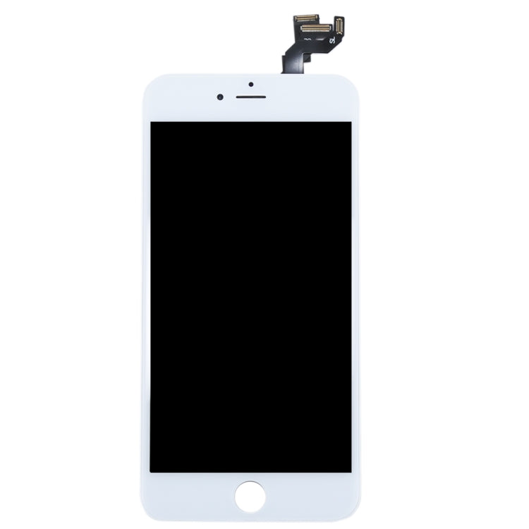 LCD Screen and Digitizer Complete Assembly with Front Camera for iPhone 6s Plus, 4 in 1 for i6S Plus White, 4 in 1 for i6S Plus Black