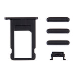 Ricambio 4 in 1 tasti e vassoio scheda per iPhone 6s Plus