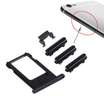 Ricambio 4 in 1 tasti e vassoio scheda per iPhone 6s Plus