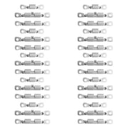 10 Sets for iPhone 6s Plus Rear Housing Side SIM Card Tray Eject Spring Kit, For iPhone 6s Plus