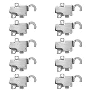 10pcs Camera Flash Mount Bracket for iPhone 6s Plus, For iPhone 6s Plus
