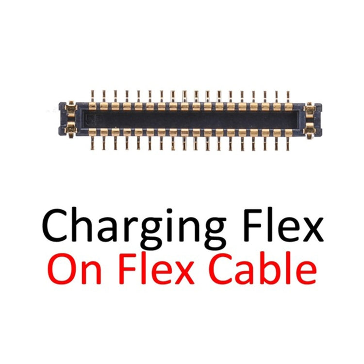 Charging FPC Connector on Flex Cable for iPhone 6s Plus / 6s, For iPhone 6s Plus / 6s