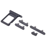 Per iPhone 16 Pro Max Vassoio scheda SIM originale + tasti laterali.