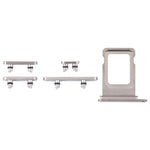 Per iPhone 16 Pro Max Vassoio scheda SIM originale + tasti laterali.