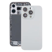 For iPhone 16 Pro Max Original Glass Battery Back Cover with Camera Lens Cover