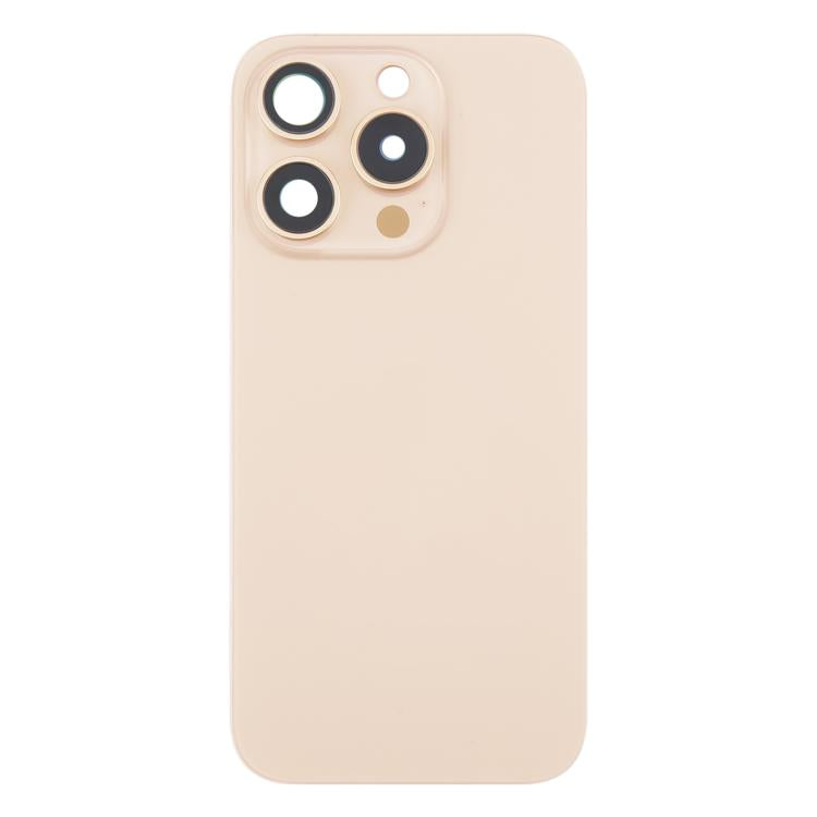 Per iPhone 16 Pro Max Cover posteriore in vetro originale con batteria e copriobiettivo della fotocamera + magnete MagSafe, For iPhone 16 Pro Max(Original with MagSafe).
