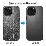Per iPhone 16 Pro Max Cover posteriore in vetro originale con batteria e copriobiettivo della fotocamera + magnete MagSafe, For iPhone 16 Pro Max(Original with MagSafe).