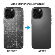 For iPhone 16 Pro Max Original Glass Back Cover with Battery and Camera Lens Cover + MagSafe Magnet, For iPhone 16 Pro Max(Original with MagSafe)