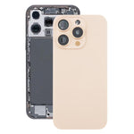 Per iPhone 16 Pro Max Cover posteriore in vetro originale con batteria e copriobiettivo della fotocamera + magnete MagSafe, For iPhone 16 Pro Max(Original with MagSafe).