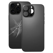 For iPhone 16 Pro Max Easy Replacement Large Camera Hole Back Glass Battery Cover, For iPhone 16 Pro Max (Not Disassemble)