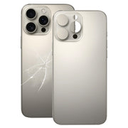 For iPhone 16 Pro Max Easy Replacement Large Camera Hole Back Glass Battery Cover, For iPhone 16 Pro Max (Not Disassemble)