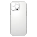 Per iPhone 16 Pro Max Facile sostituzione Grande foro per fotocamera Copertura posteriore in vetro della batteria, For iPhone 16 Pro Max (Not Disassemble).