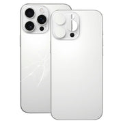 For iPhone 16 Pro Max Easy Replacement Large Camera Hole Back Glass Battery Cover, For iPhone 16 Pro Max (Not Disassemble)