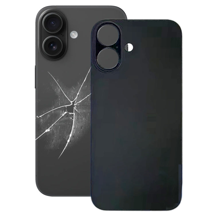 Cover vetro posteriore con foro fotocamera per iPhone 16