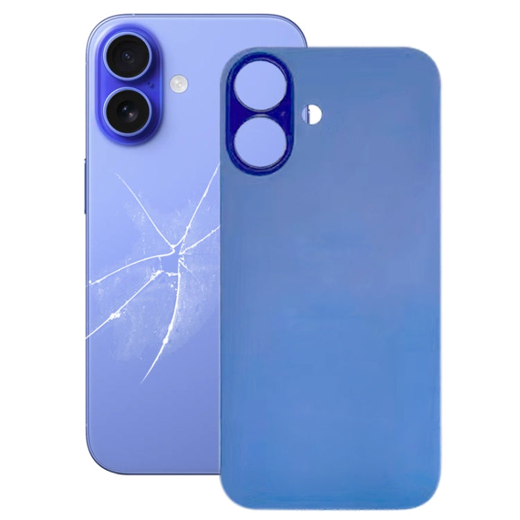 Cover vetro posteriore con foro fotocamera per iPhone 16