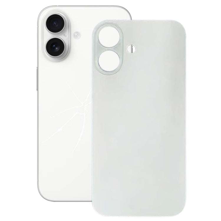 Cover vetro posteriore con foro fotocamera per iPhone 16