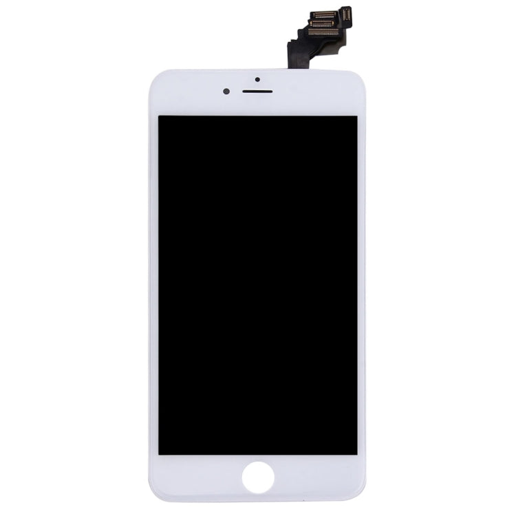 LCD Screen and Digitizer Complete Assembly with Front Camera for iPhone 6 Plus, 4 in 1 for i6 Plus White, 4 in 1 for i6 Plus Black