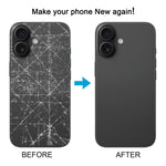 Cover posteriore batteria con copriobiettivo per iPhone 16
