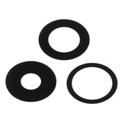 For iPhone 16 Pro / 16 Pro Max 3 in 1 Rear Camera Lens, For iPhone 16 Pro / 16 Pro Max