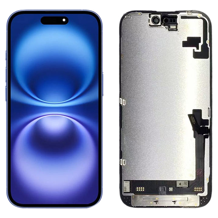 Schermo OLED Super Retina XDR originale per iPhone 16