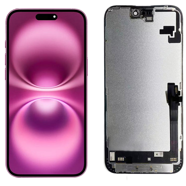 Schermo OLED Super Retina XDR per iPhone 16 Plus