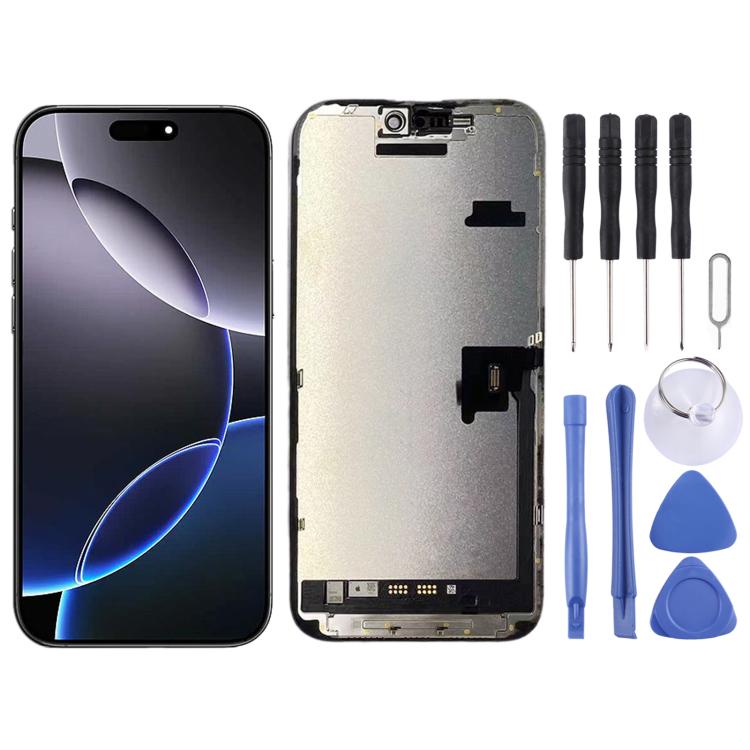 Per iPhone 16 Pro Max Schermo OLED LTPO Super Retina XDR originale, For iPhone 16 Pro Max (Original).