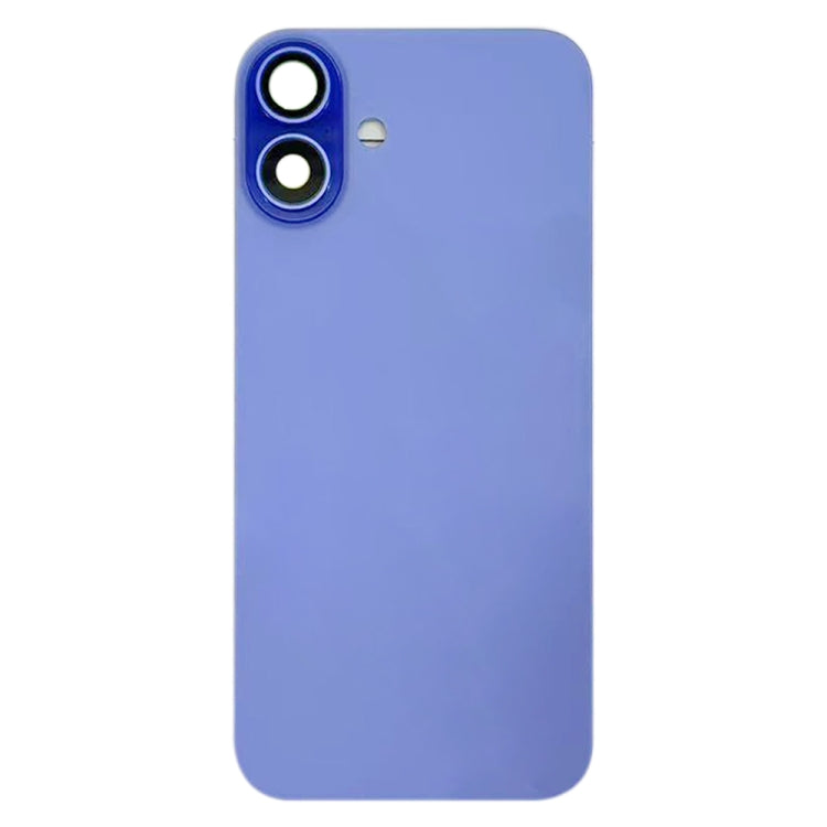 Per iPhone 16 Plus Cover posteriore batteria con copriobiettivo fotocamera, For iPhone 16 Plus