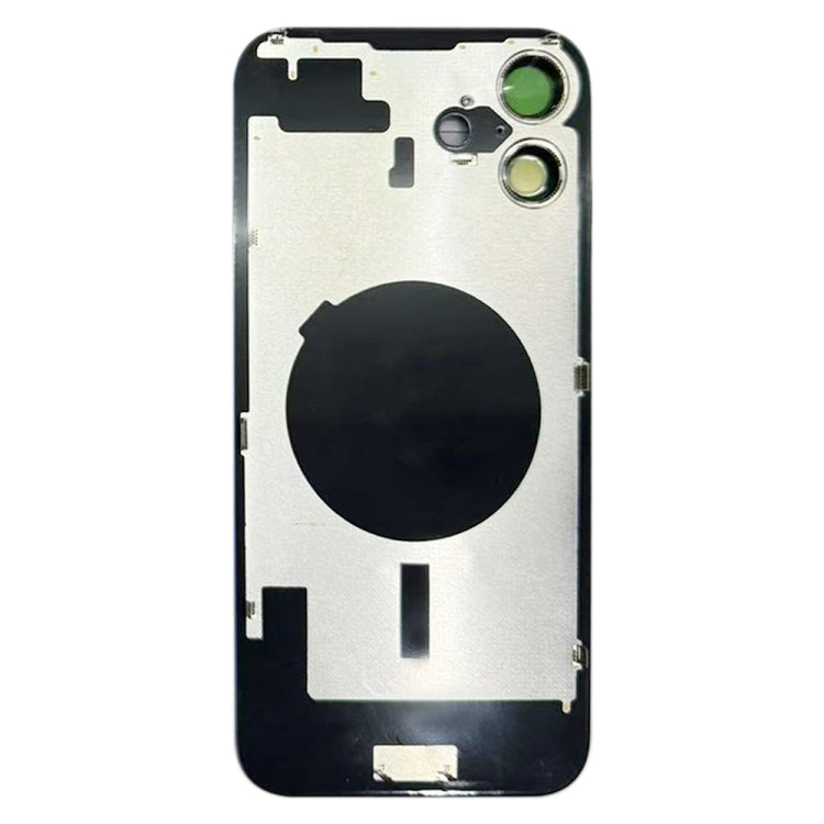 Per iPhone 16 Plus Cover posteriore batteria con copriobiettivo fotocamera, For iPhone 16 Plus