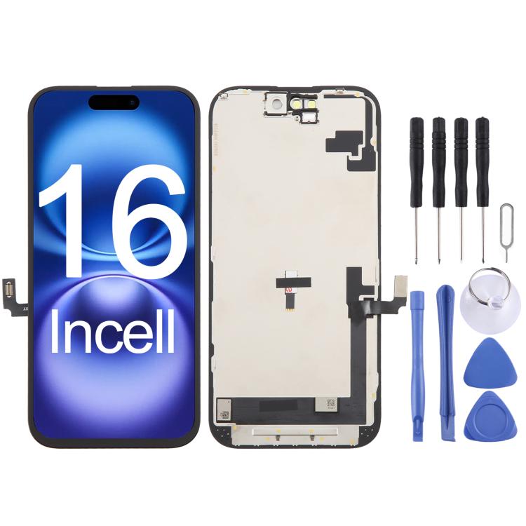 Schermo LCD HD+ con digitalizzatore per iPhone 16