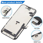 Schermo LCD HD+ con digitalizzatore per iPhone 16