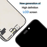 Schermo LCD HD+ con digitalizzatore per iPhone 16