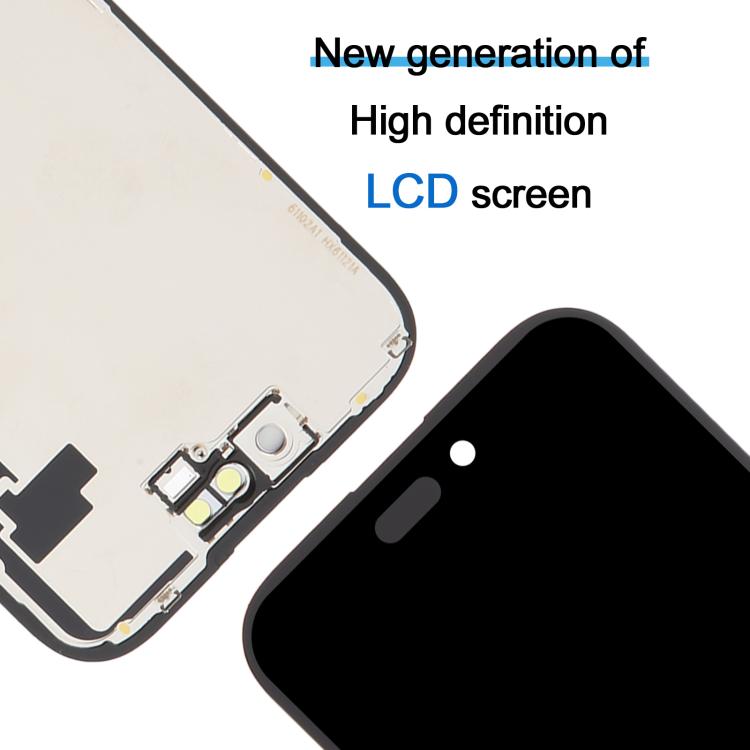Schermo LCD HD+ con digitalizzatore per iPhone 16