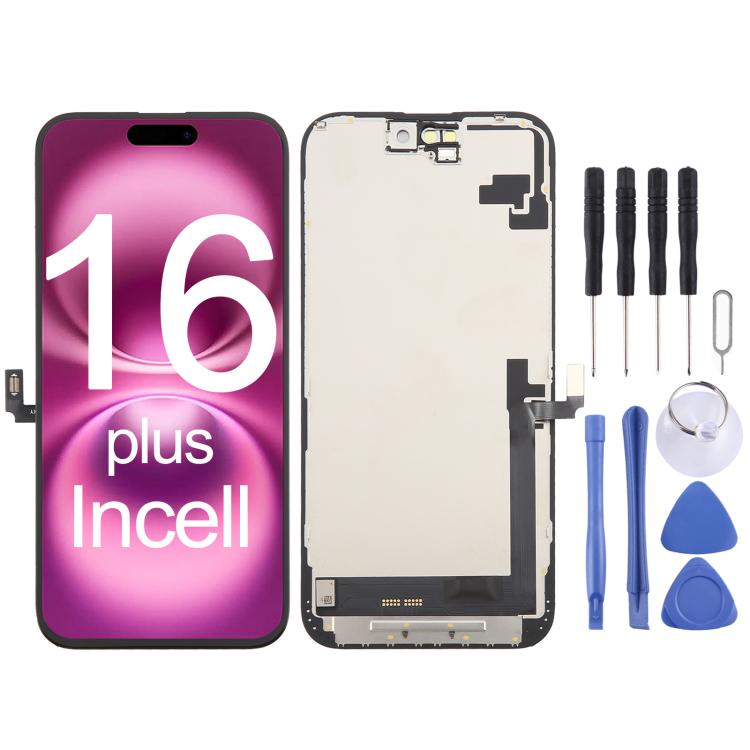 Schermo iPhone 16 Plus HD+ Incell con Digitalizzatore