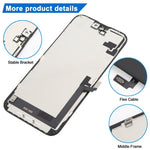 Schermo iPhone 16 Plus HD+ Incell con Digitalizzatore
