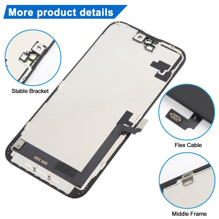 Schermo iPhone 16 Plus HD+ Incell con Digitalizzatore
