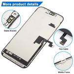 Per iPhone 16 Pro Max HD+ schermo incell, For iPhone 16 Pro Max(HD+ incell).