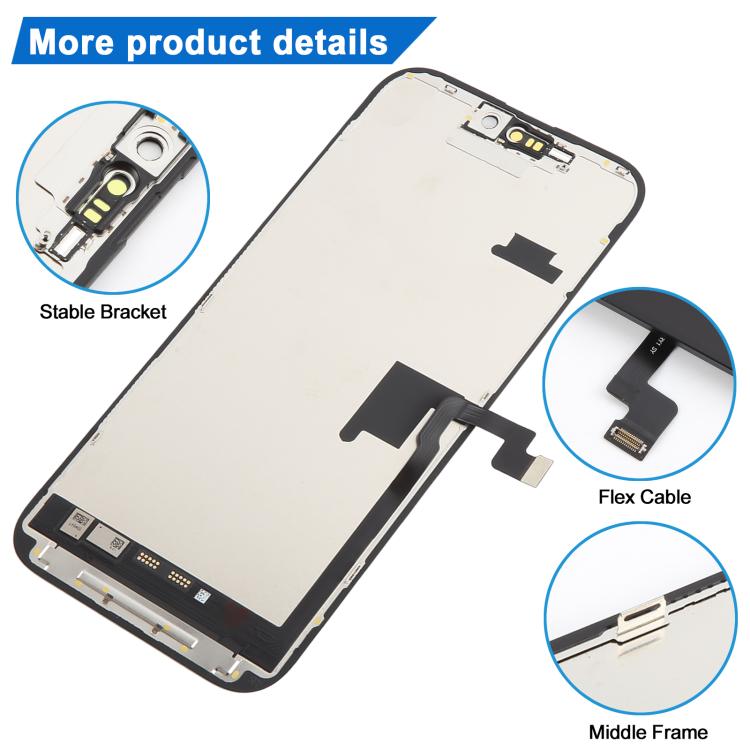 Per iPhone 16 Pro Max HD+ schermo incell, For iPhone 16 Pro Max(HD+ incell).