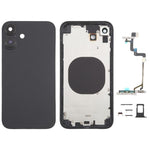 Cover posteriore effetto iPhone 16 per iPhone XR