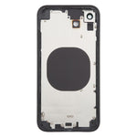 Cover posteriore effetto iPhone 16 per iPhone XR