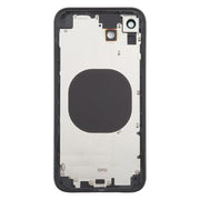 Cover posteriore con aspetto imitazione di iP16 per iPhone XR, Black, Pink, Green, Blue, White