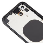Cover posteriore effetto iPhone 16 per iPhone XR