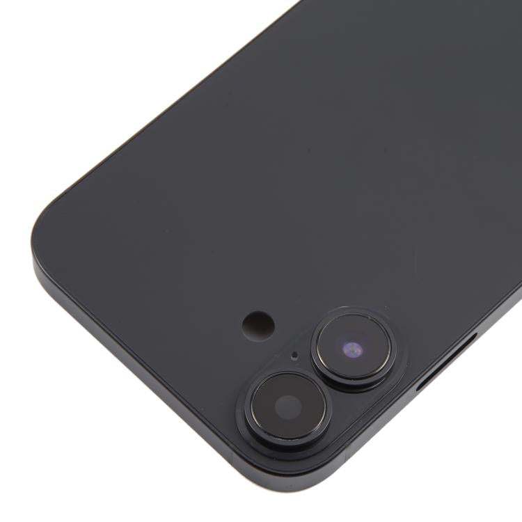 Cover posteriore effetto iPhone 16 per iPhone XR