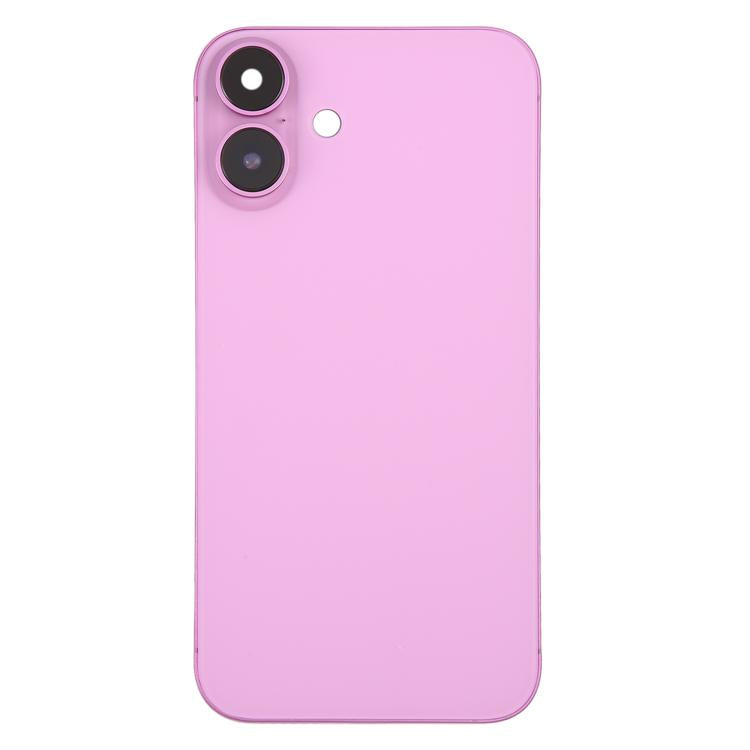 Cover posteriore con aspetto imitazione di iP16 per iPhone XR, Black, Pink, Green, Blue, White