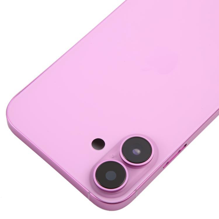 Cover posteriore con aspetto imitazione di iP16 per iPhone XR, Black, Pink, Green, Blue, White