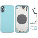 Cover posteriore effetto iPhone 16 per iPhone XR