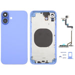 Cover posteriore effetto iPhone 16 per iPhone XR