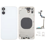Cover posteriore effetto iPhone 16 per iPhone XR